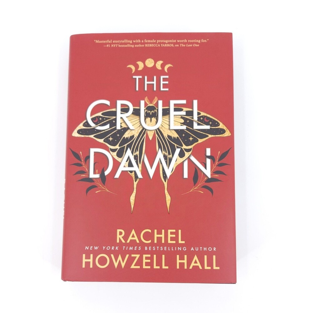 The Cruel Dawn Rachel Howzell Hall Hardcover 1st Edition Sprayed Edges Romantasy
